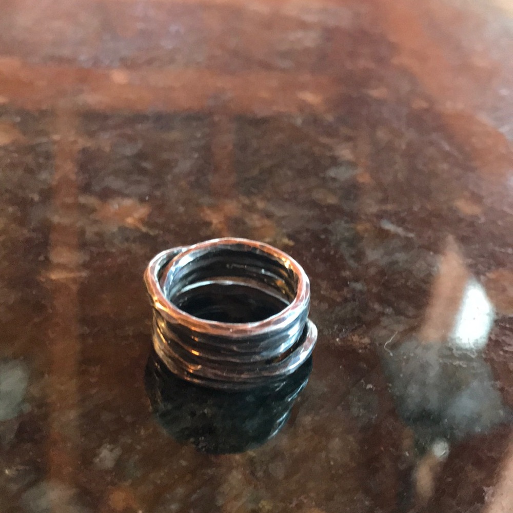 Sterling silver ring🌺 - Picture 3 of 3
